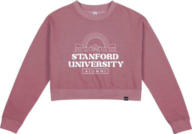 Stanford University Women's Alumni Cropped Crew