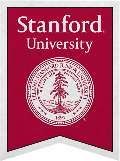 Stanford University 18x24" Banner