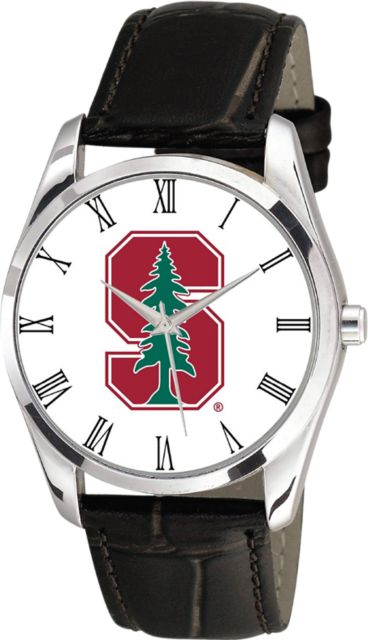 Stanford University 36mm Men's Leather Watch