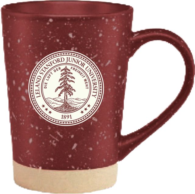 Stanford University 16 oz. Earthstone Mug