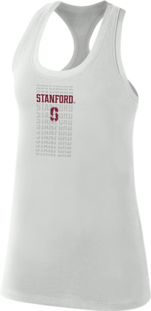 Stanford Cardinal Nike Nike Tee Sleeveless Shirt Women's Black New