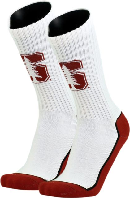 Stanford University Crew Socks
