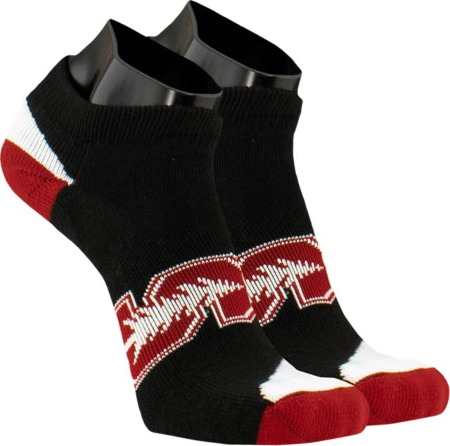 Stanford University Low Cut Socks