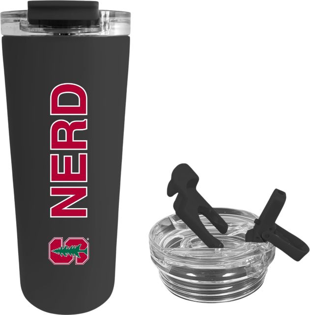 Stanford University Nerd 18 oz. Soft Touch Tumbler