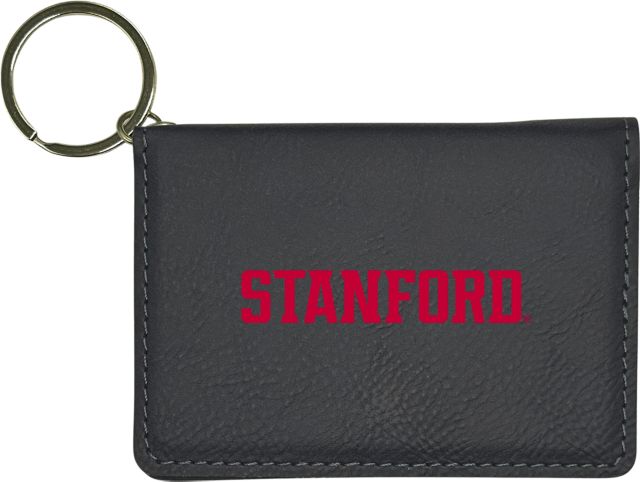 Stanford University Leather ID Holder