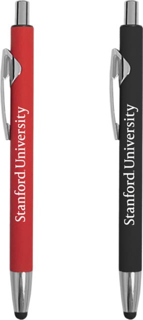 Stanford University Ballpoint Pen with Stylus 2-Pack