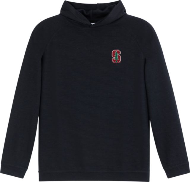 Stanford University Waffle Hooded Long Sleeve T-Shirt