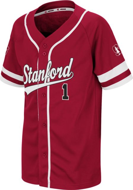 stanford baseball jersey