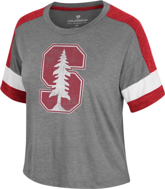 Stanford University Women's Cardinal Short Sleeve T-Shirt | Colosseum | 2XLarge