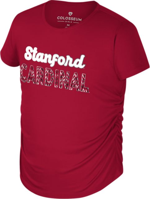 Stanford University Cardinal Youth Runched Short Sleeve T-Shirt