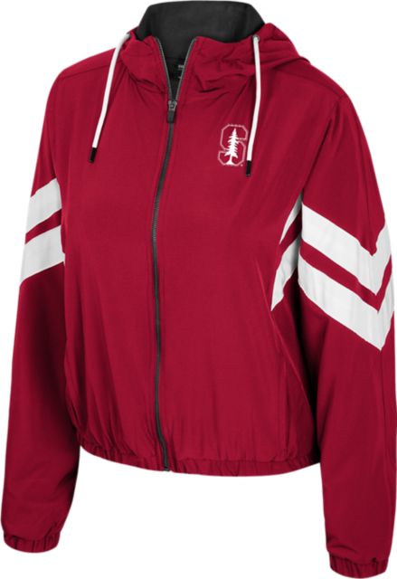 Stanford University Cardinal Women's Full Zip Jacket