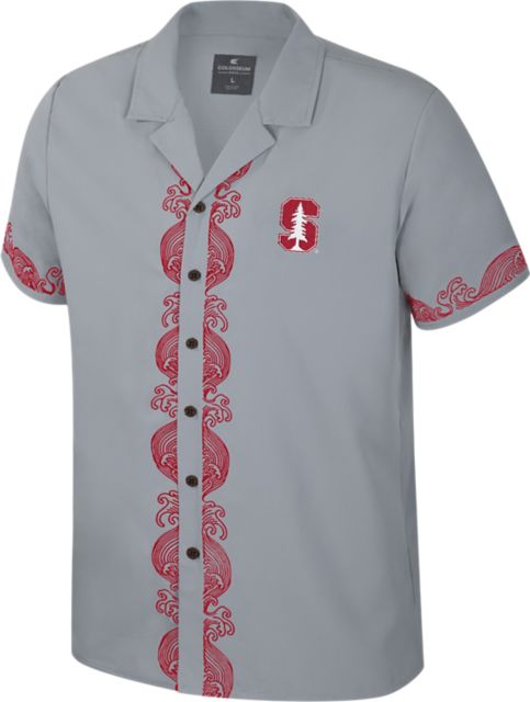 Stanford University Cardinal Camp Shirt