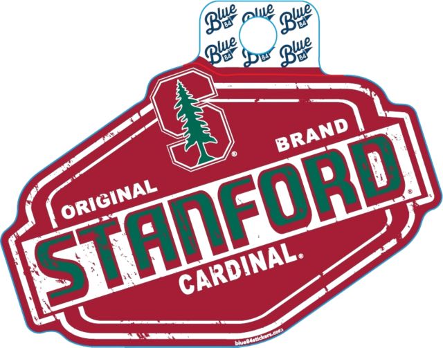 Stanford University Fullsize Sticker