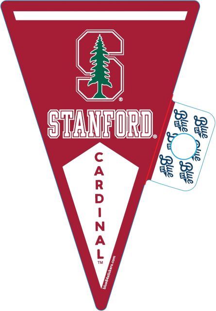 Stanford University Full-Size Sticker