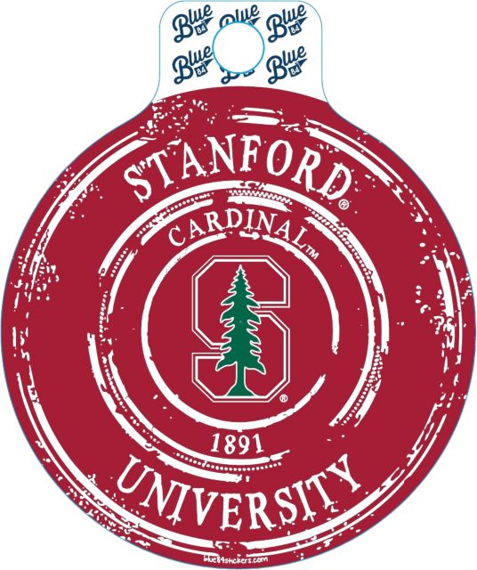 Champion Hoodie Men's S Red Stanford Cardinal University Logo Crest