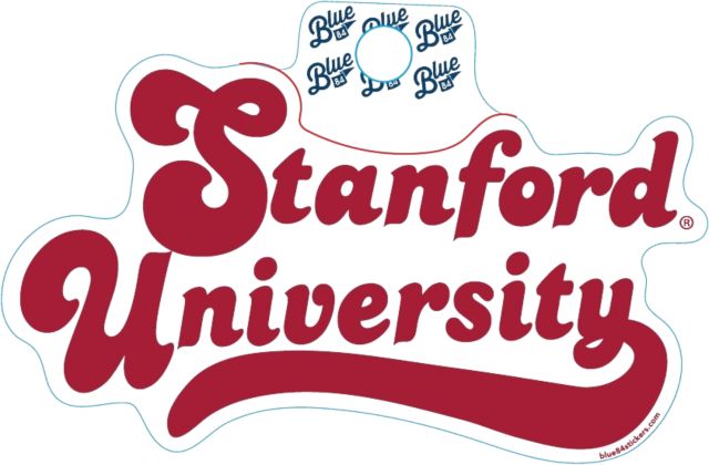 Stanford University Full-Size Sticker