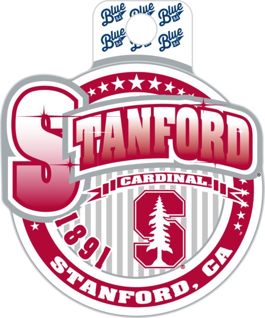 Stanford University Cardinal Fullsize Sticker