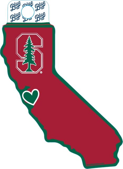 Stanford University Full Size Sticker