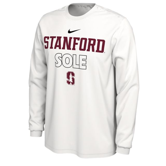 2023 University Basketball Stanford Stanford Bench Sleeve Long T-Shirt: University