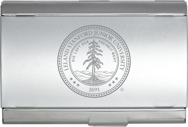 Stanford University Business Card Case