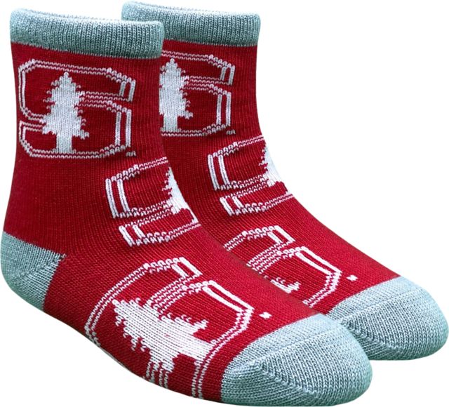 Stanford University Toddler All Over Socks