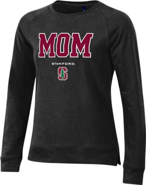 Stanford University Cardinal Women s Mom Crewneck Sweatshirt