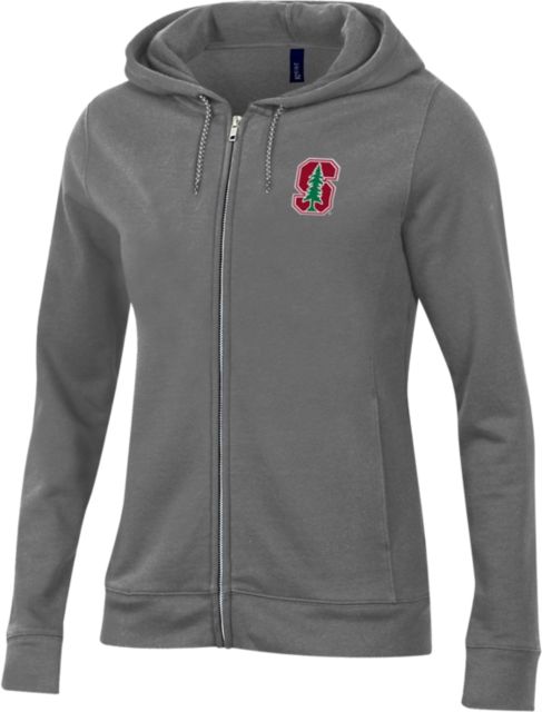 Stanford University Women's Scuba Hoodie Light Cotton Fleece