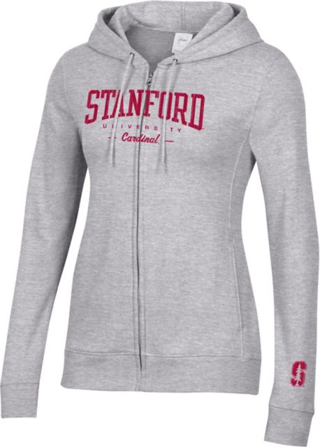 Stanford University Hoodie Women’s Medium Gray Colege