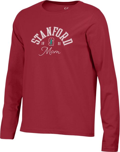 Stanford University Cardinal Women's Long Sleeve Crew