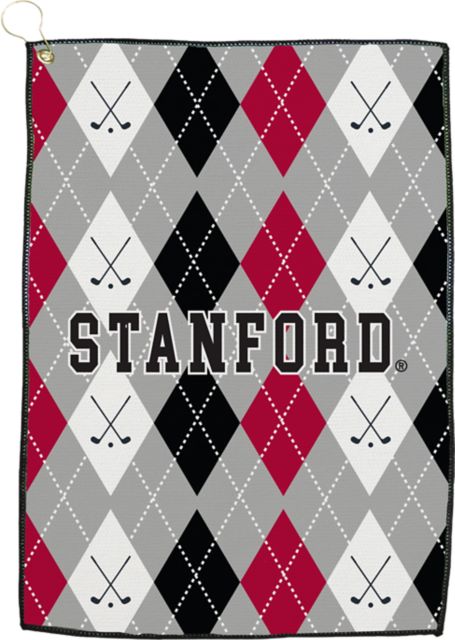 Argyle Golf Towel