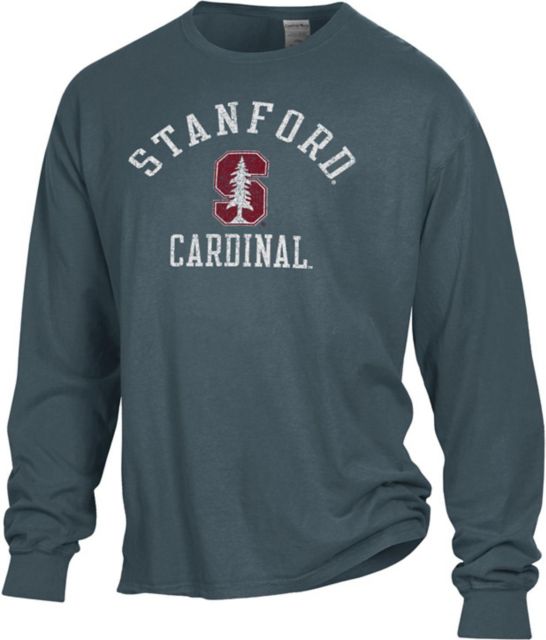 Stanford University Garment Dyed Long Sleeve Tee - ONLINE ONLY