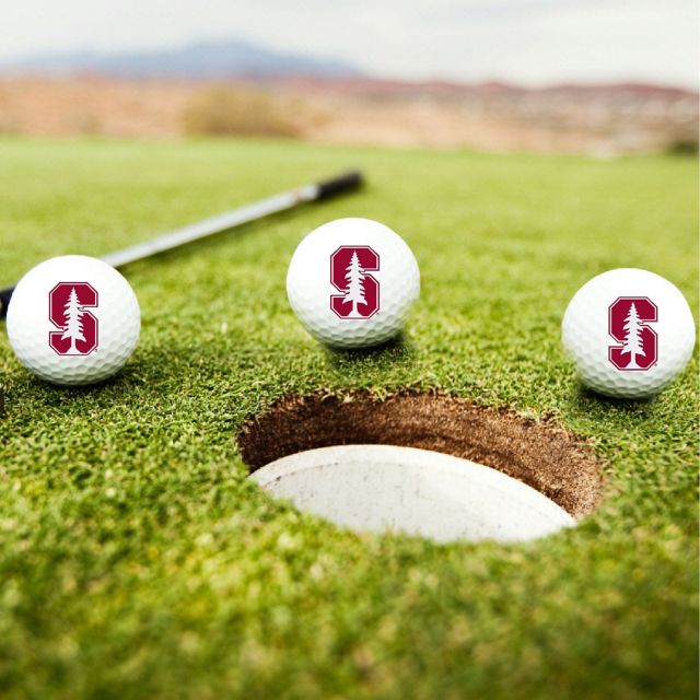 Stanford University Golfball 3-Pack