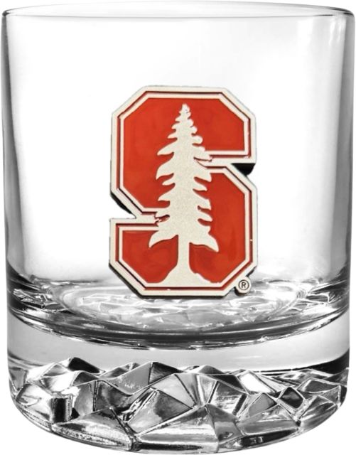 Stanford University Round Glass