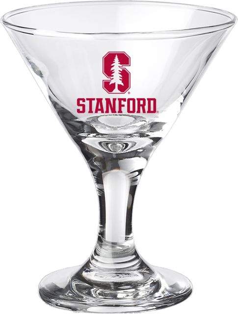 Stanford University Cardinal 3 oz. Collectors Glass