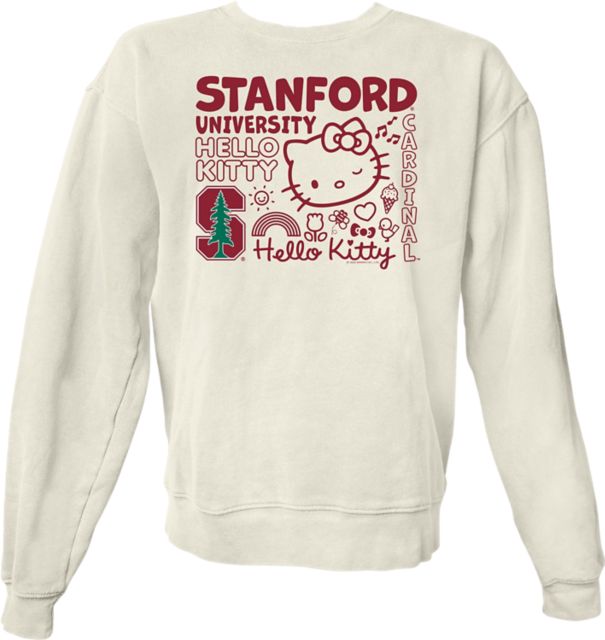 Stanford University Cardinal Women's Crewneck Sweatshirt