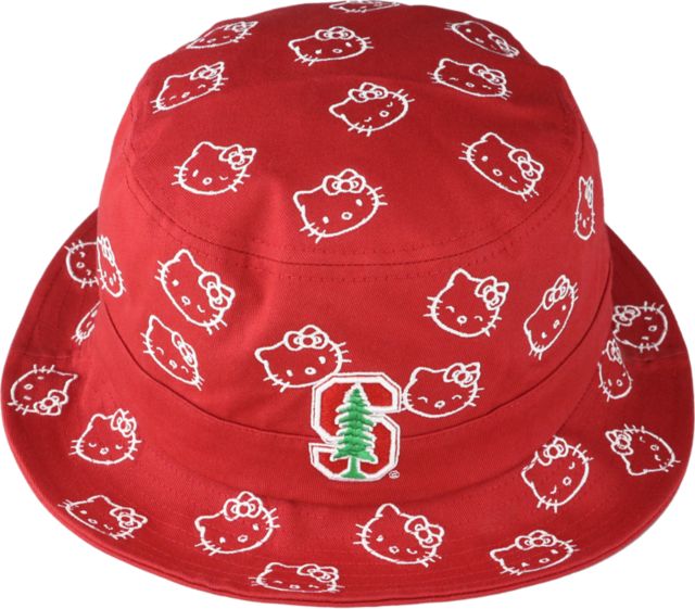 Stanford University Hello Kitty Bucket Cap