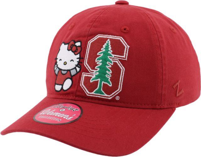 Stanford University Hello Kitty Adjustable Cap
