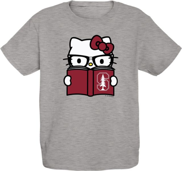 Stanford University Cardinal Youth Hello Kitty Short Sleeve T-Shirt