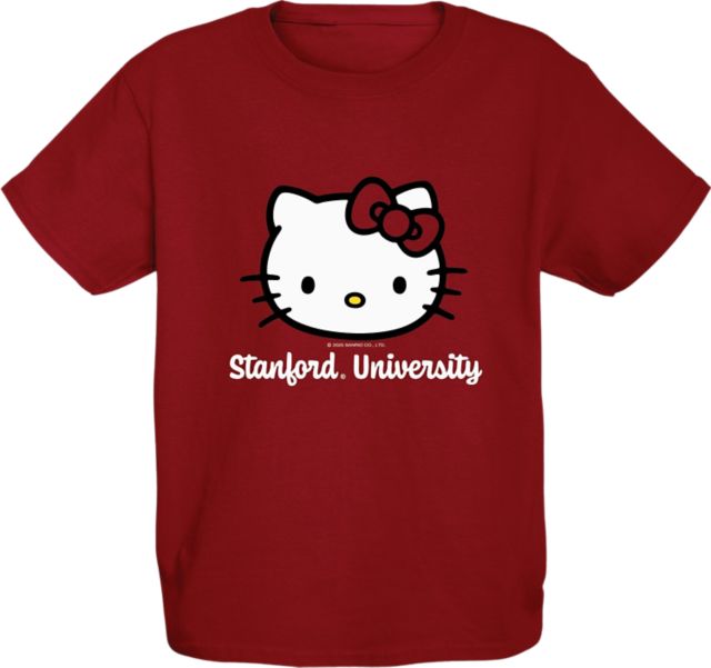Stanford University Youth Hello Kitty Short Sleeve T-Shirt