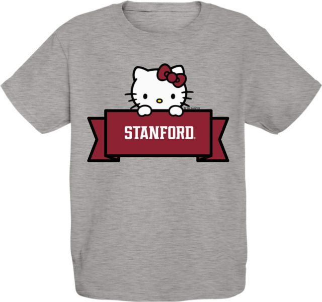 Stanford University Hello Kitty Youth Short Sleeve T-Shirt