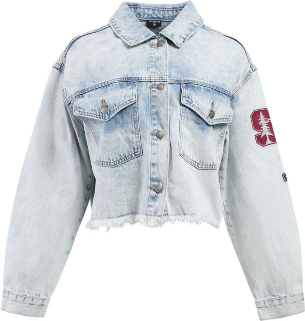 Stanford University Women's Jean Jacket
