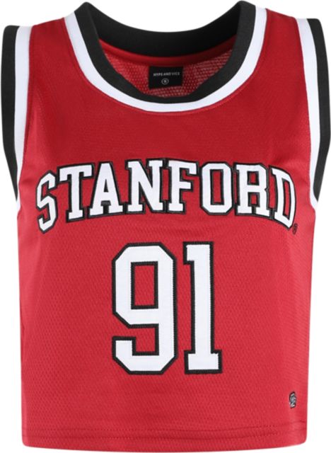 Stanford University Women's Cropped Basketball Jersey