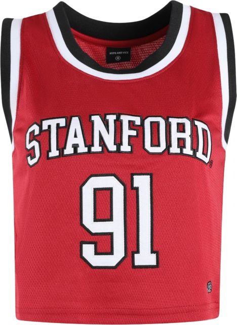 Stanford University Women's Cropped Basketball Jersey