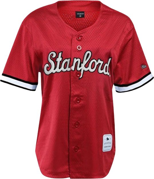 Stanford University Women's Baseball Jersey