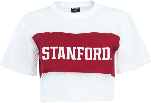 Stanford University Women's Cropped Short Sleeve T-Shirt