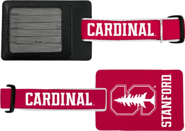 Stanford University Cardinal Luggage Tag