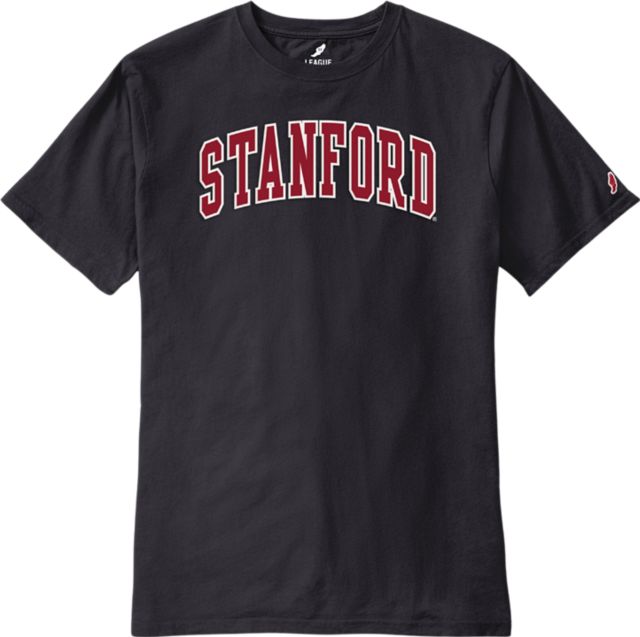 Stanford University Heavyweight Short Sleeve T-Shirt