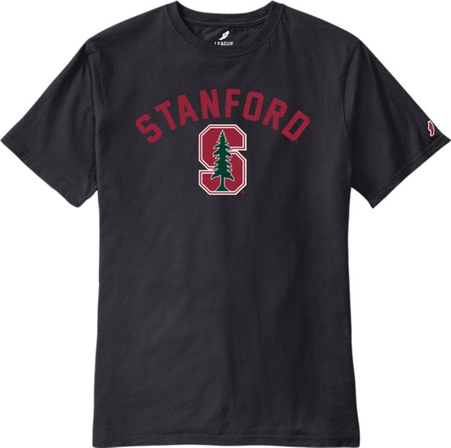 Stanford University Cardinal Heavyweight Short Sleeve T-Shirt