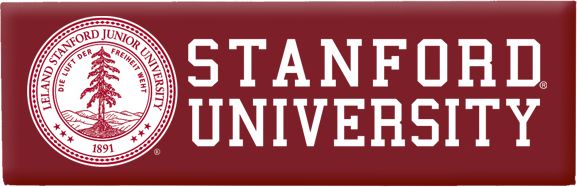 Stanford University Billboard Magnet