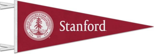 Stanford University 9" x 24" Pennant